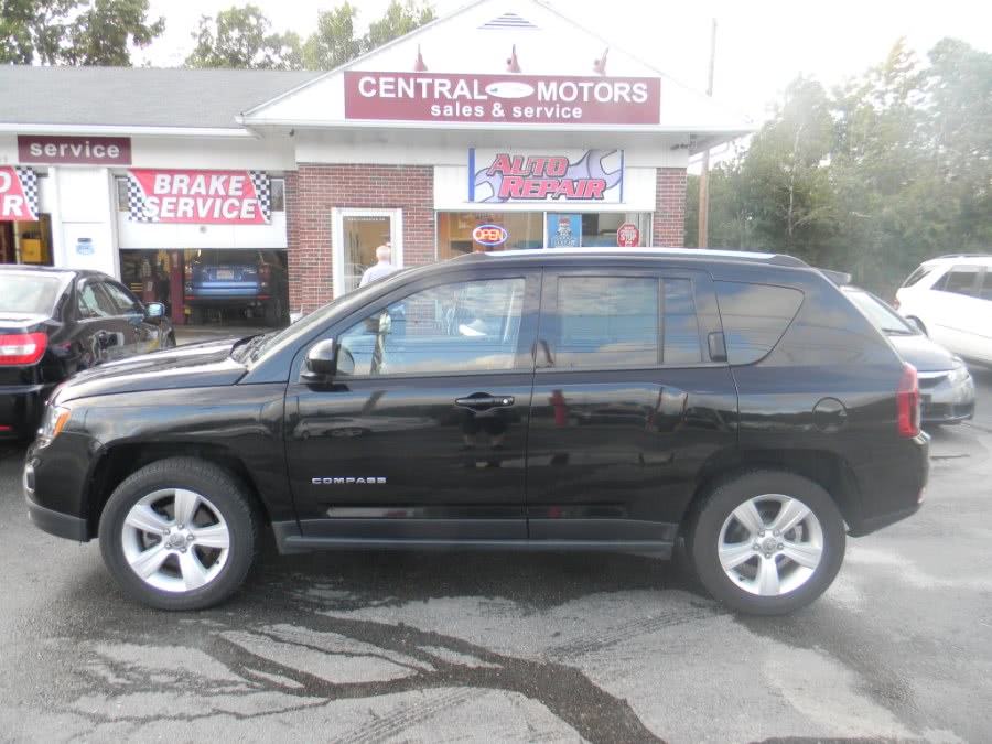 2015 Jeep Compass 4WD 4dr Latitude, available for sale in Southborough, Massachusetts | M&M Vehicles Inc dba Central Motors. Southborough, Massachusetts