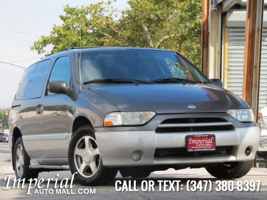 2002 Nissan Quest 4dr Van SE, available for sale in Brooklyn, New York | Imperial Auto Mall. Brooklyn, New York