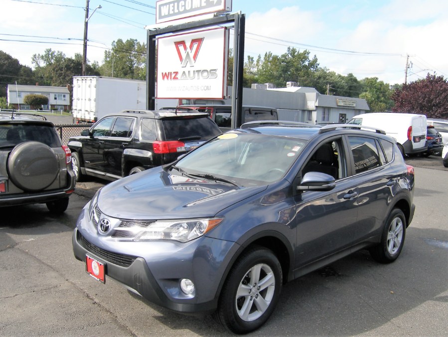 2014 Toyota RAV4 AWD 4dr XLE (Natl), available for sale in Stratford, Connecticut | Wiz Leasing Inc. Stratford, Connecticut