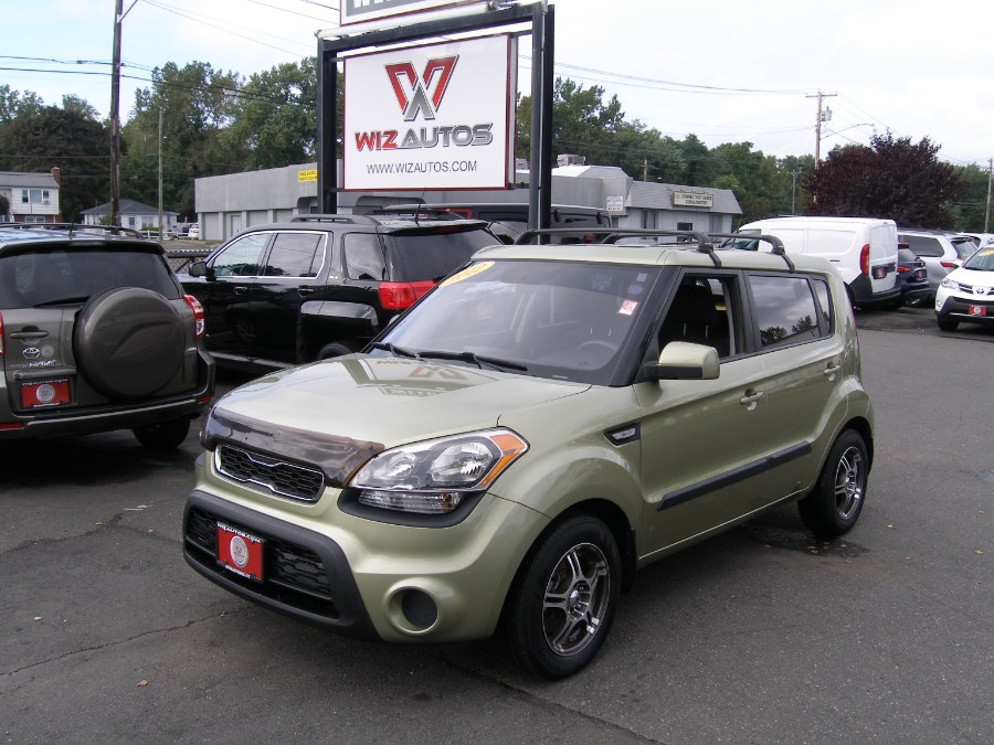 2012 Kia Soul 5dr Wgn Man Base, available for sale in Stratford, Connecticut | Wiz Leasing Inc. Stratford, Connecticut