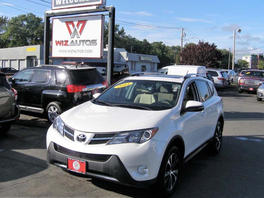 2015 Toyota RAV4 AWD 4dr Limited (Natl), available for sale in Stratford, Connecticut | Wiz Leasing Inc. Stratford, Connecticut