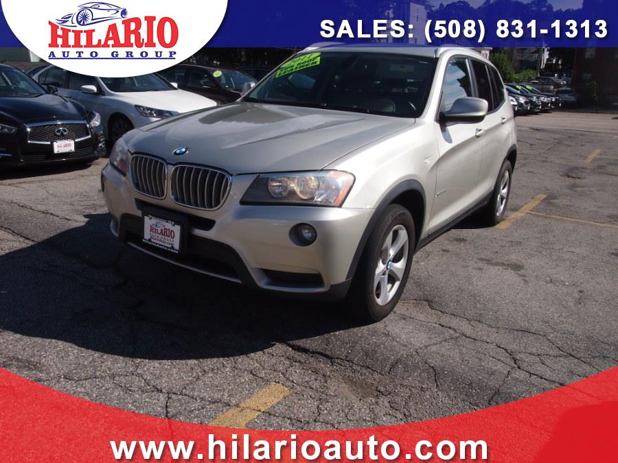 2011 BMW X3 AWD 4dr 28i, available for sale in Worcester, Massachusetts | Hilario's Auto Sales Inc.. Worcester, Massachusetts