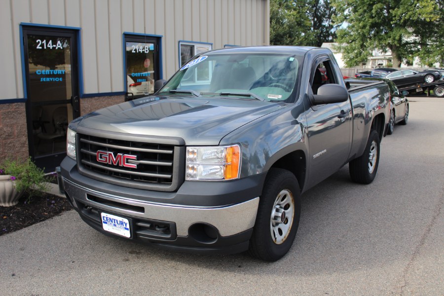 2011 GMC Sierra 1500 4WD Reg Cab 119.0" Work Truck, available for sale in East Windsor, Connecticut | Century Auto And Truck. East Windsor, Connecticut