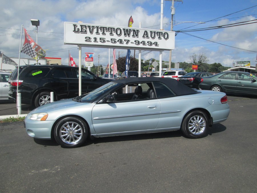 2003 Chrysler Sebring 2dr Convertible Limited, available for sale in Levittown, Pennsylvania | Levittown Auto. Levittown, Pennsylvania