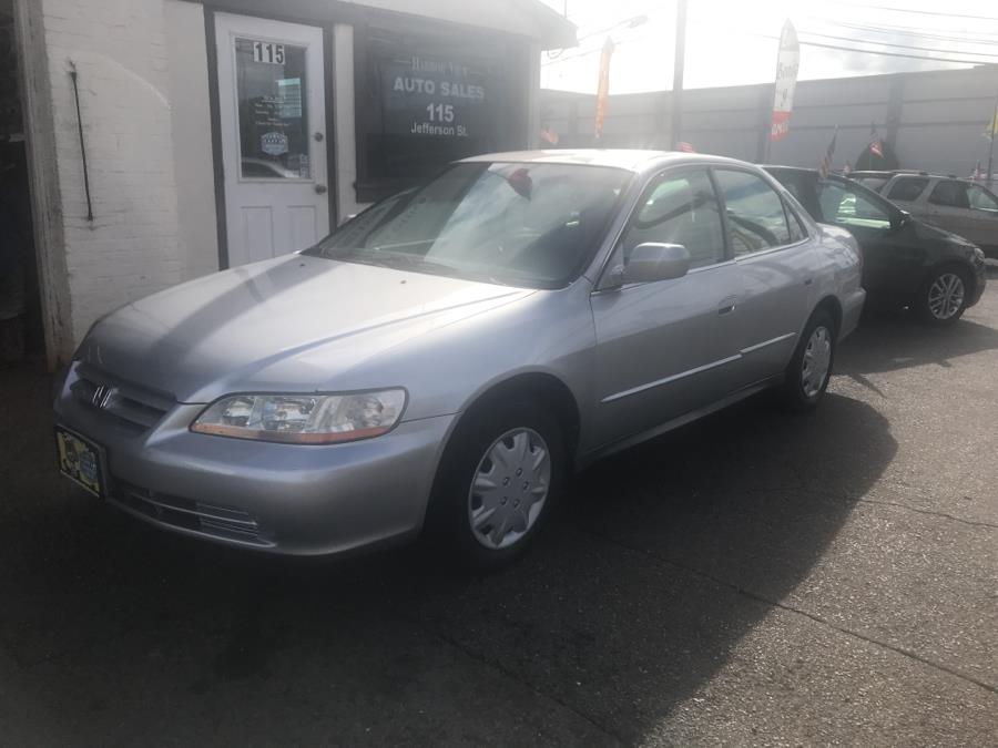 2002 Honda Accord Sdn LX Auto, available for sale in Stamford, Connecticut | Harbor View Auto Sales LLC. Stamford, Connecticut