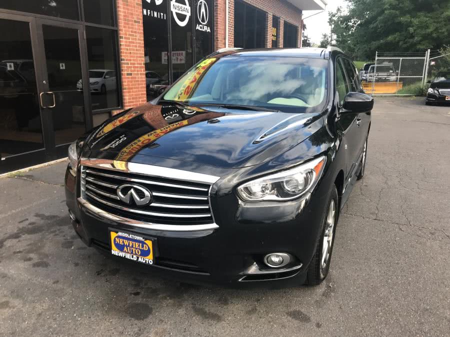 Used Infiniti QX60 AWD 4dr 2015 | Newfield Auto Sales. Middletown, Connecticut