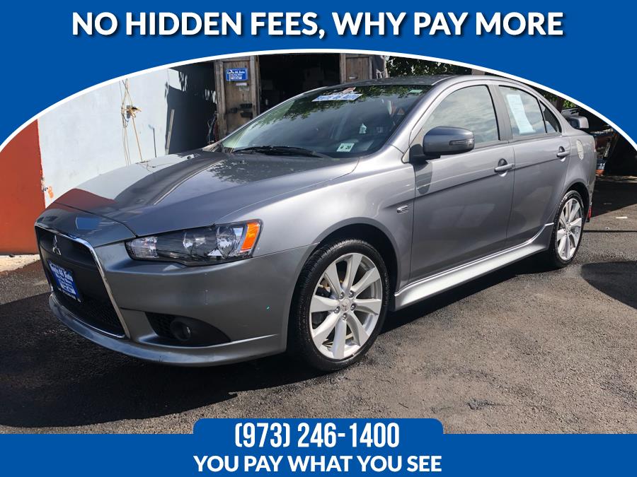 2015 Mitsubishi Lancer 4dr Sdn Man GT FWD, available for sale in Lodi, New Jersey | Route 46 Auto Sales Inc. Lodi, New Jersey