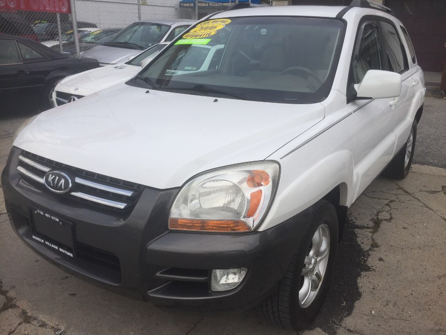 2006 Kia Sportage 4dr EX V6 Auto, available for sale in Middle Village, New York | Middle Village Motors . Middle Village, New York