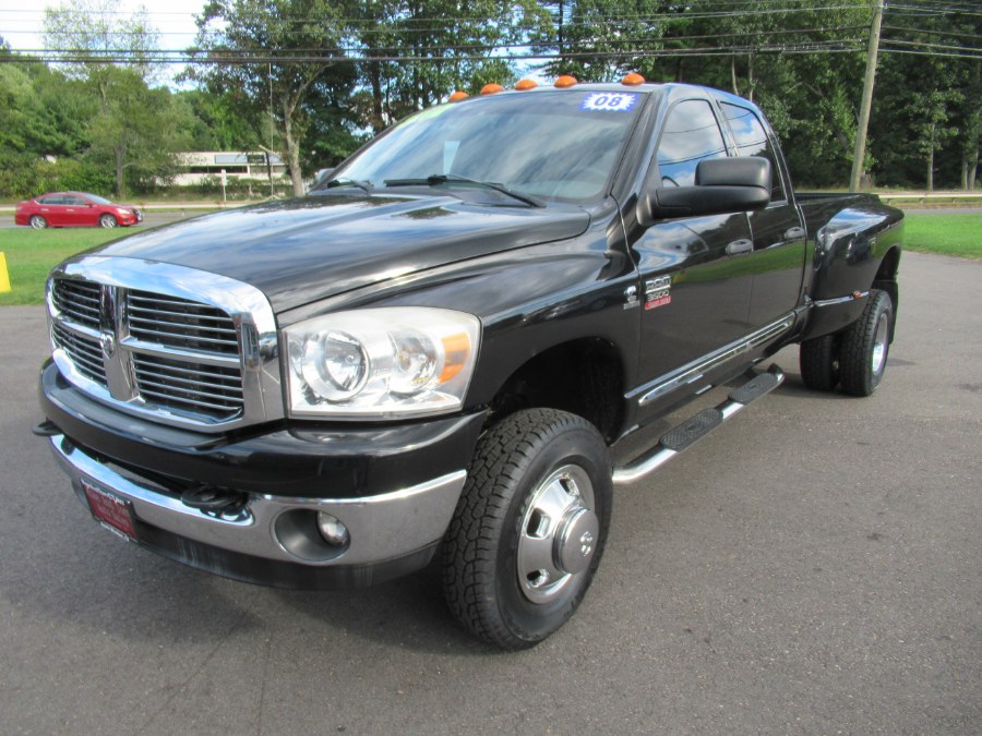 2008 Dodge Ram 3500 4WD Quad Cab 160.5" ST, available for sale in South Windsor, Connecticut | Mike And Tony Auto Sales, Inc. South Windsor, Connecticut
