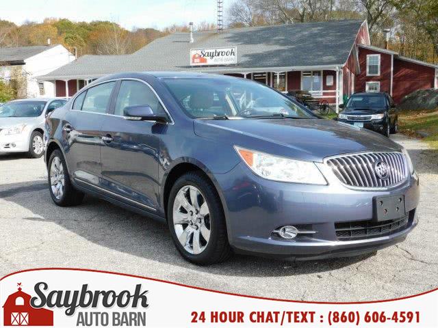 2013 Buick LaCrosse 4dr Sdn Premium 1 AWD, available for sale in Old Saybrook, Connecticut | Saybrook Auto Barn. Old Saybrook, Connecticut