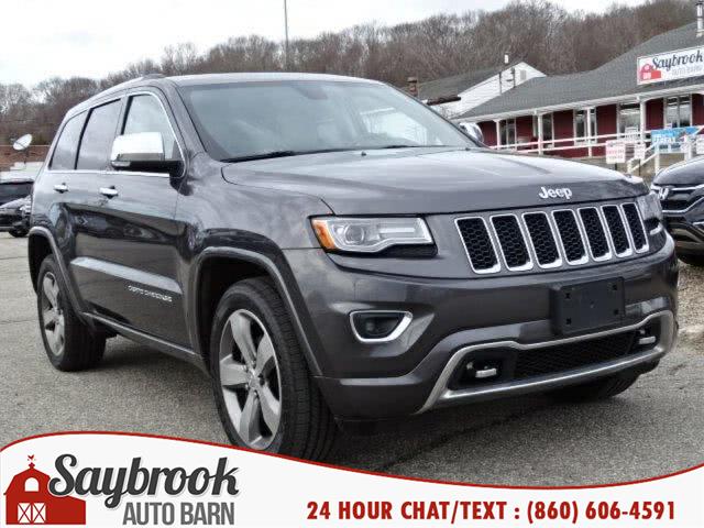 2014 Jeep Grand Cherokee 4WD 4dr Overland, available for sale in Old Saybrook, Connecticut | Saybrook Auto Barn. Old Saybrook, Connecticut