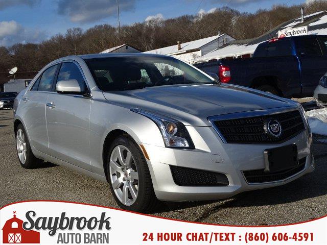 2014 Cadillac ATS 4dr Sdn 2.5L Standard RWD, available for sale in Old Saybrook, Connecticut | Saybrook Auto Barn. Old Saybrook, Connecticut
