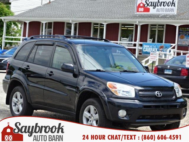 2004 Toyota RAV4 4dr Auto 4WD, available for sale in Old Saybrook, Connecticut | Saybrook Auto Barn. Old Saybrook, Connecticut