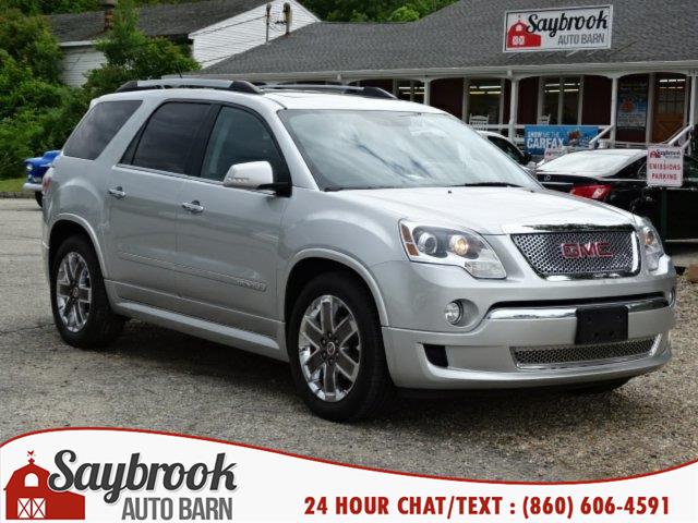 2012 GMC Acadia AWD 4dr Denali, available for sale in Old Saybrook, Connecticut | Saybrook Auto Barn. Old Saybrook, Connecticut