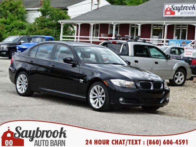 2011 BMW 3 Series 4dr Sdn 328i xDrive AWD SULEV, available for sale in Old Saybrook, Connecticut | Saybrook Auto Barn. Old Saybrook, Connecticut