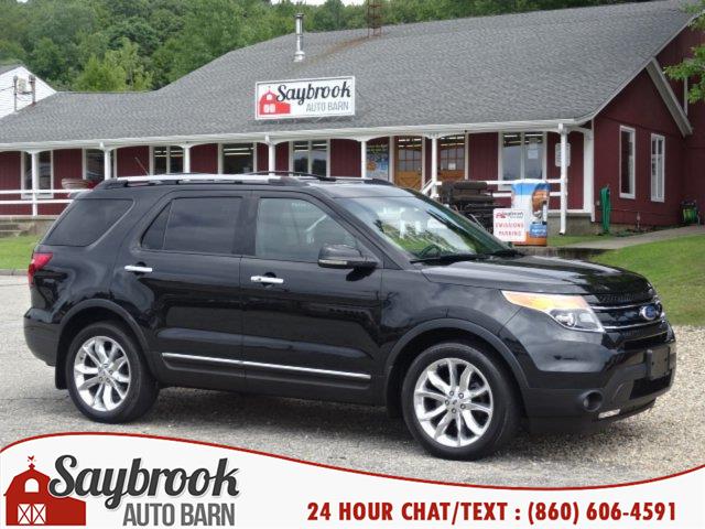 2013 Ford Explorer 4WD 4dr Limited, available for sale in Old Saybrook, Connecticut | Saybrook Auto Barn. Old Saybrook, Connecticut