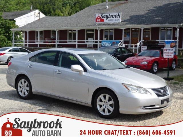 2007 Lexus ES 350 4dr Sdn, available for sale in Old Saybrook, Connecticut | Saybrook Auto Barn. Old Saybrook, Connecticut