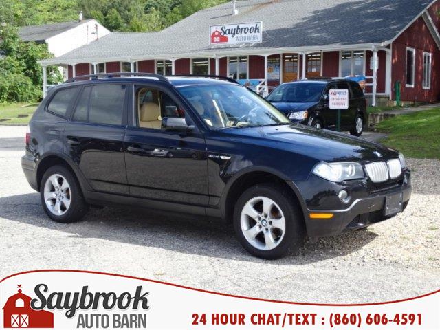 2007 BMW X3 AWD 4dr 3.0si, available for sale in Old Saybrook, Connecticut | Saybrook Auto Barn. Old Saybrook, Connecticut