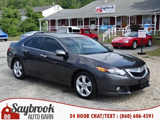 2010 Acura TSX 4dr Sdn I4 Auto, available for sale in Old Saybrook, Connecticut | Saybrook Auto Barn. Old Saybrook, Connecticut