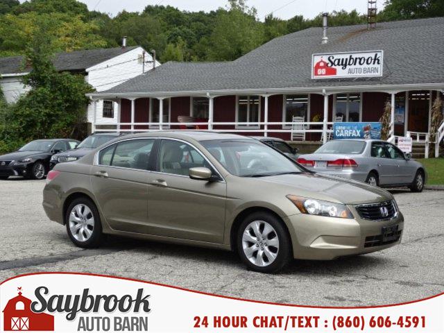 2009 Honda Accord Sdn 4dr I4 Auto EX-L PZEV, available for sale in Old Saybrook, Connecticut | Saybrook Auto Barn. Old Saybrook, Connecticut