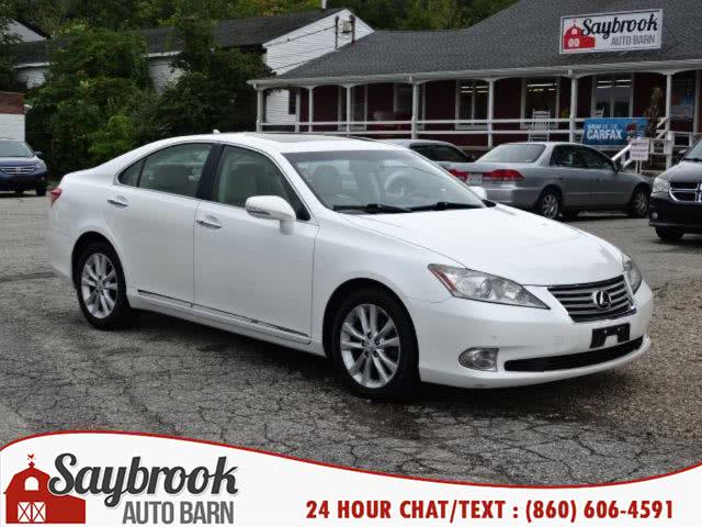 2011 Lexus ES 350 4dr Sdn, available for sale in Old Saybrook, Connecticut | Saybrook Auto Barn. Old Saybrook, Connecticut