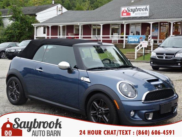 2011 MINI Cooper Convertible 2dr S, available for sale in Old Saybrook, Connecticut | Saybrook Auto Barn. Old Saybrook, Connecticut