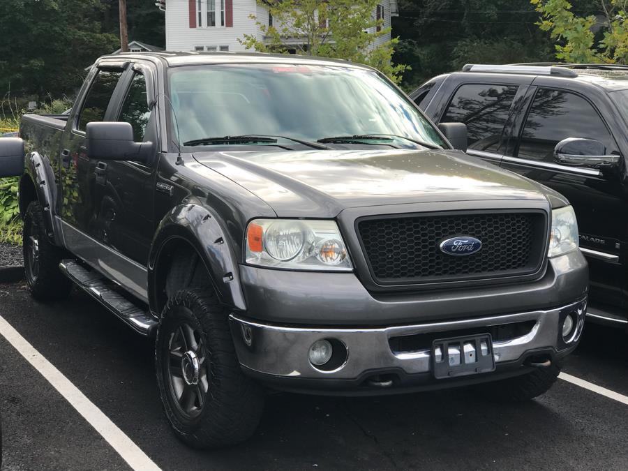 2006 Ford F-150 SuperCrew 139" XLT 4WD, available for sale in Canton, Connecticut | Lava Motors. Canton, Connecticut