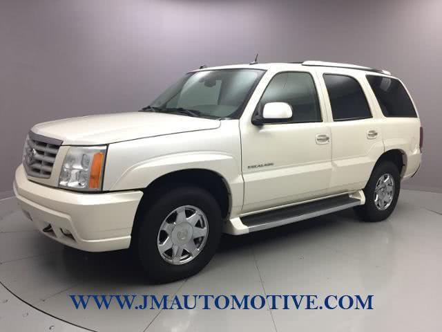 2004 Cadillac Escalade 4dr AWD, available for sale in Naugatuck, Connecticut | J&M Automotive Sls&Svc LLC. Naugatuck, Connecticut