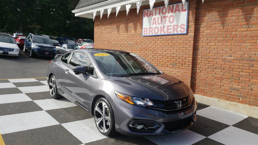 2015 Honda Civic Coupe 2dr Manual Si, available for sale in Waterbury, Connecticut | National Auto Brokers, Inc.. Waterbury, Connecticut