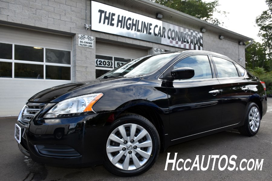 2015 Nissan Sentra 4dr SV, available for sale in Waterbury, Connecticut | Highline Car Connection. Waterbury, Connecticut