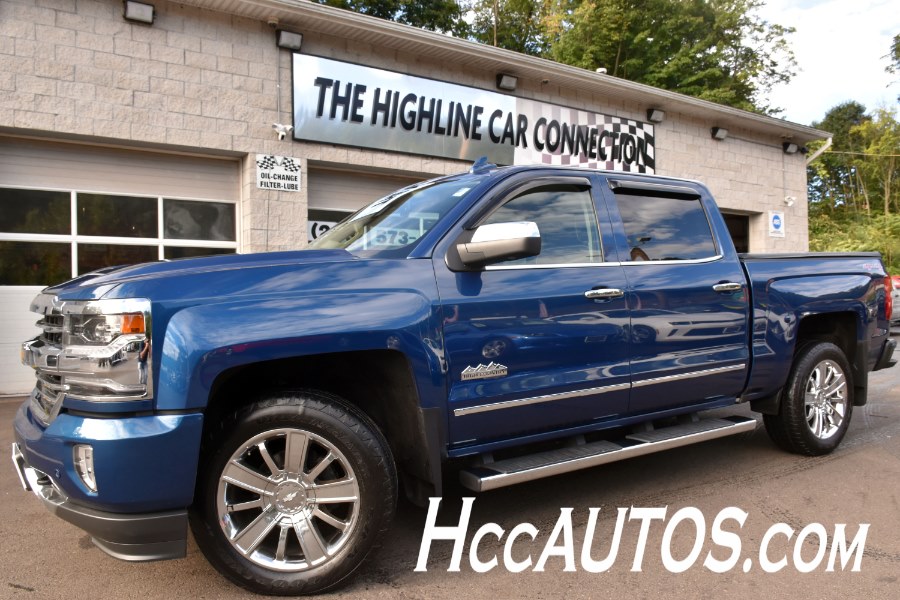 2016 Chevrolet Silverado 1500 4WD Crew Cab  High Country, available for sale in Waterbury, Connecticut | Highline Car Connection. Waterbury, Connecticut