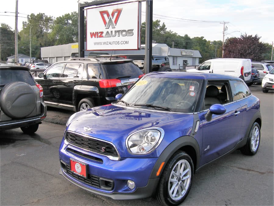 2015 MINI Cooper Paceman ALL4 2dr S, available for sale in Stratford, Connecticut | Wiz Leasing Inc. Stratford, Connecticut