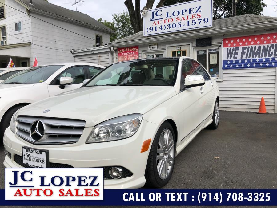2009 Mercedes-Benz C-Class 4dr Sdn 3.0L Luxury 4MATIC, available for sale in Port Chester, New York | JC Lopez Auto Sales Corp. Port Chester, New York