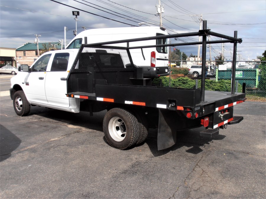 2012 Ram 3500 10 FT FLATBED 4x4 4WD Crew Cab 172" WB 60" CA ST, available for sale in COPIAGUE, New York | Warwick Auto Sales Inc. COPIAGUE, New York