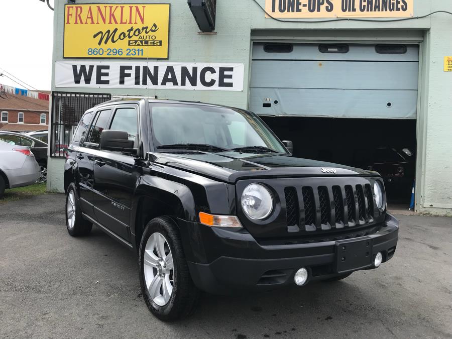 2012 Jeep Patriot 4WD 4dr Latitude, available for sale in Hartford, Connecticut | Franklin Motors Auto Sales LLC. Hartford, Connecticut