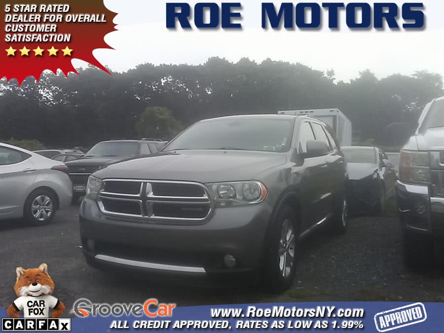 2011 Dodge Durango AWD 4dr Crew, available for sale in Shirley, New York | Roe Motors Ltd. Shirley, New York
