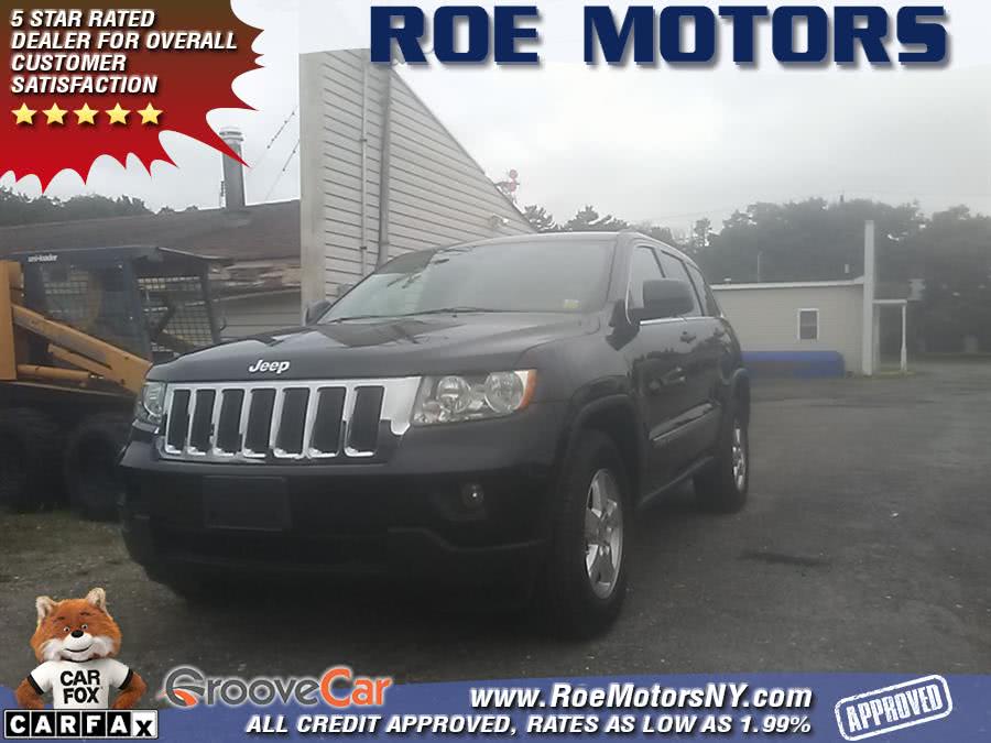 2012 Jeep Grand Cherokee 4WD 4dr Laredo, available for sale in Shirley, New York | Roe Motors Ltd. Shirley, New York