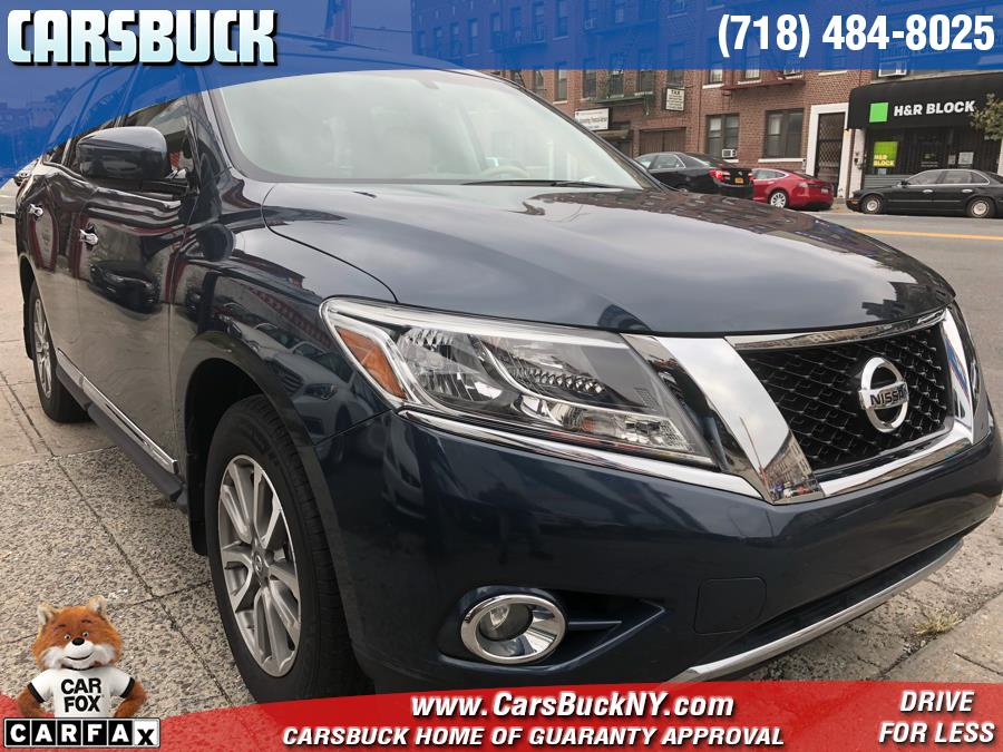 2013 Nissan Pathfinder 4WD 4dr SL, available for sale in Brooklyn, New York | Carsbuck Inc.. Brooklyn, New York