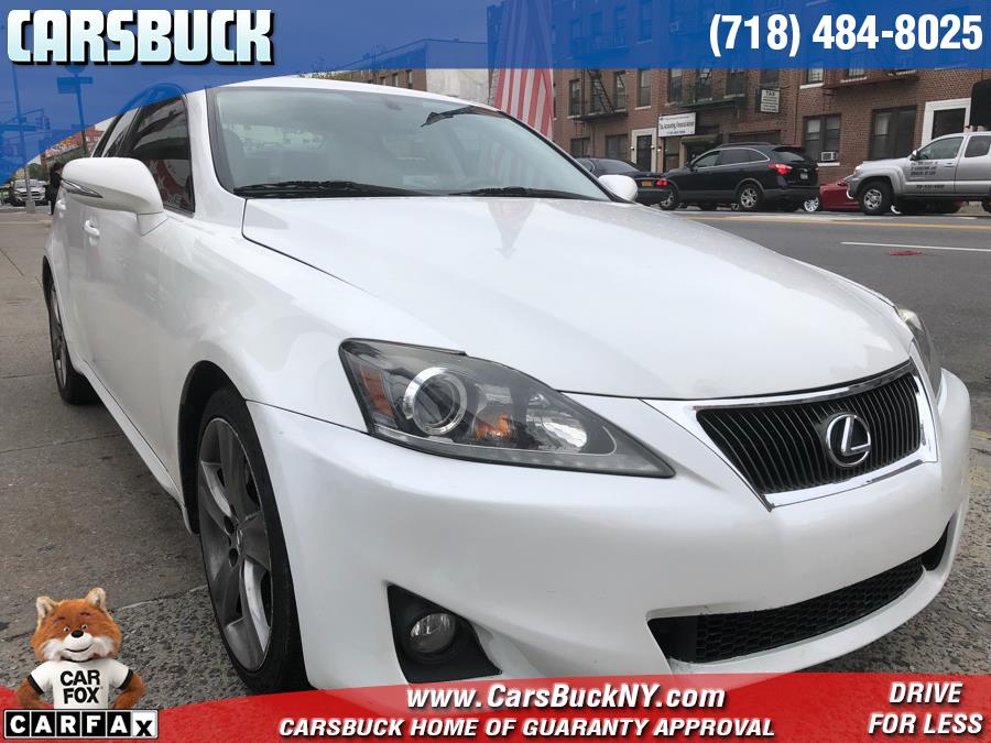 2012 Lexus IS 250 4dr Sport Sdn Auto, available for sale in Brooklyn, New York | Carsbuck Inc.. Brooklyn, New York