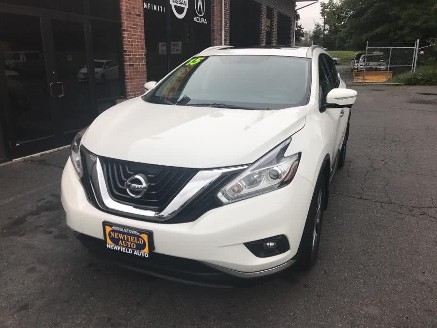 2015 Nissan Murano AWD 4dr SL, available for sale in Middletown, Connecticut | Newfield Auto Sales. Middletown, Connecticut