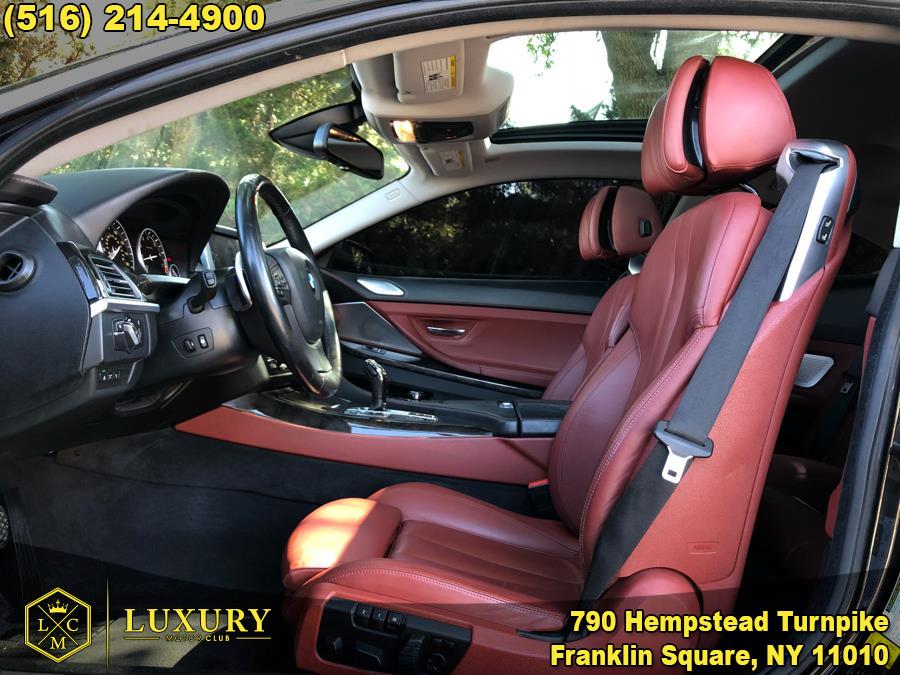 2012 BMW 6 Series 2dr Cpe 650i, available for sale in Franklin Square, New York | Luxury Motor Club. Franklin Square, New York