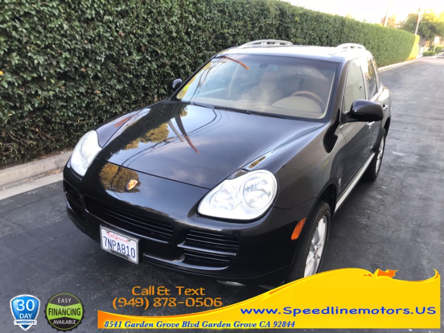 2006 Porsche Cayenne 4dr Tiptronic, available for sale in Garden Grove, California | Speedline Motors. Garden Grove, California