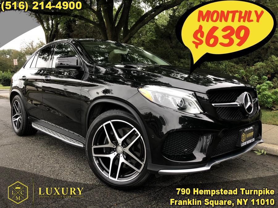 2016 Mercedes-Benz GLE-Class 4MATIC 4dr GLE 450 AMG Cpe, available for sale in Franklin Square, New York | Luxury Motor Club. Franklin Square, New York