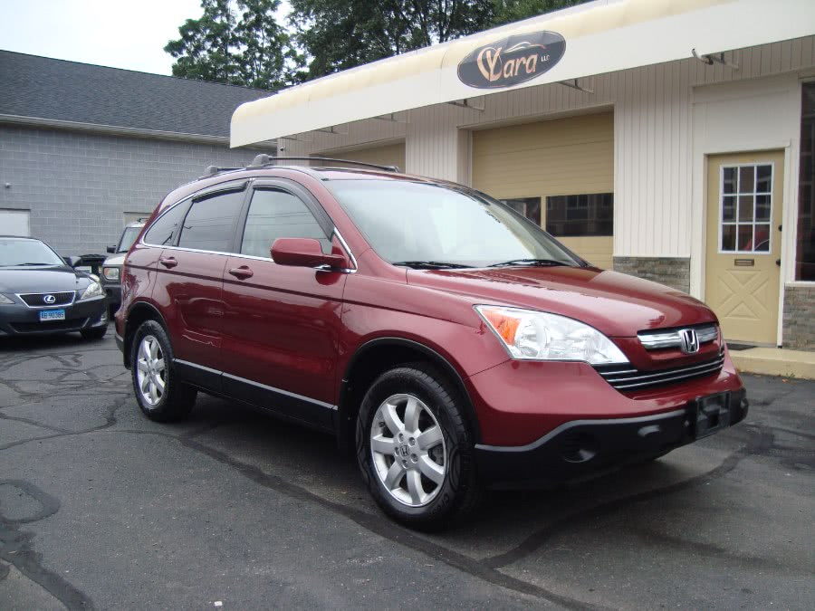 2009 Honda CR-V 4WD 5dr EX-L, available for sale in Manchester, Connecticut | Yara Motors. Manchester, Connecticut