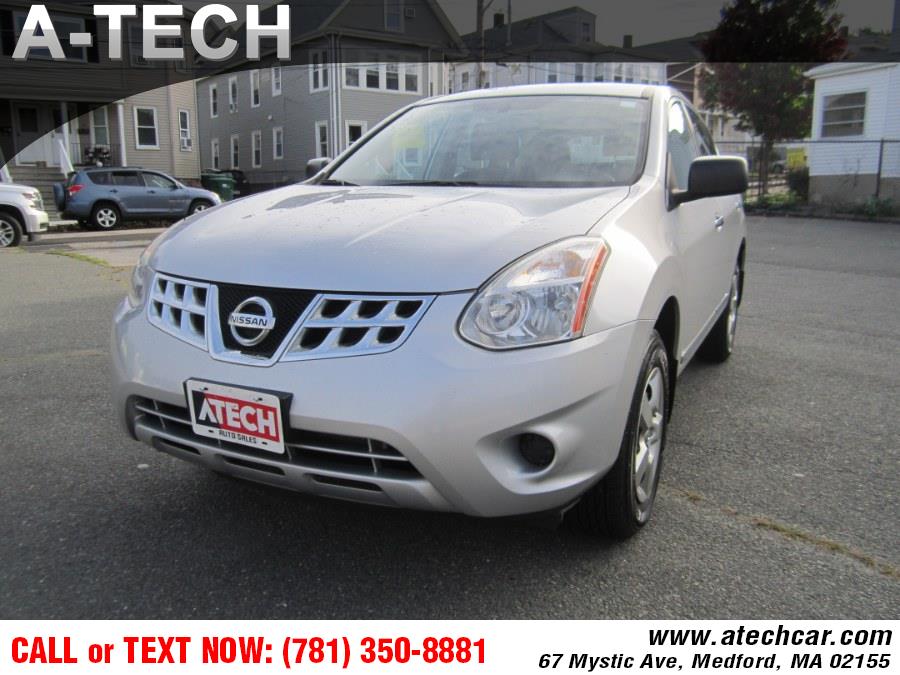 2011 Nissan Rogue AWD 4dr SV, available for sale in Medford, Massachusetts | A-Tech. Medford, Massachusetts