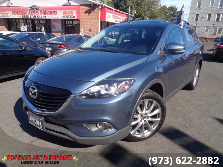 2014 Mazda CX-9 AWD 4dr Grand Touring, available for sale in Irvington, New Jersey | Foreign Auto Imports. Irvington, New Jersey
