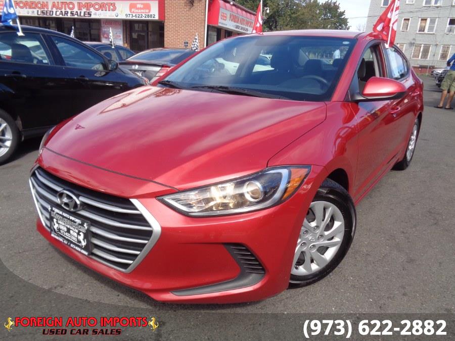 2017 Hyundai Elantra SE 2.0L Auto (Alabama) *Ltd Avail*, available for sale in Irvington, New Jersey | Foreign Auto Imports. Irvington, New Jersey