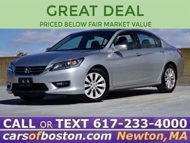2015 Honda Accord Sedan EX-L, available for sale in Newton, Massachusetts | Cars of Boston. Newton, Massachusetts