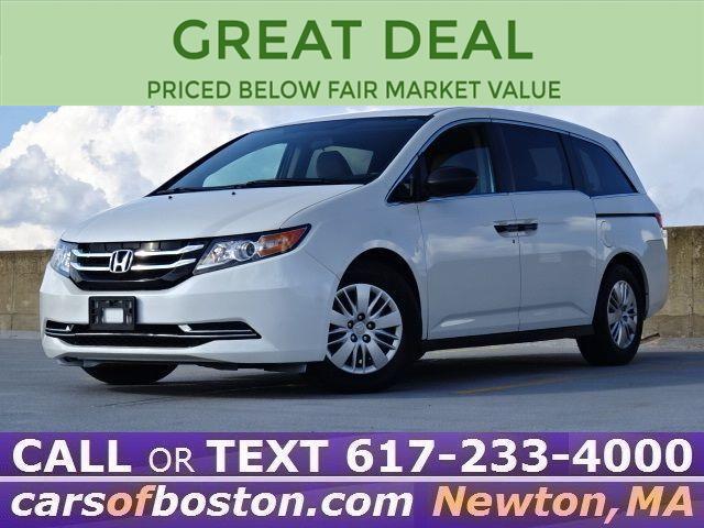 2016 Honda Odyssey LX, available for sale in Newton, Massachusetts | Cars of Boston. Newton, Massachusetts
