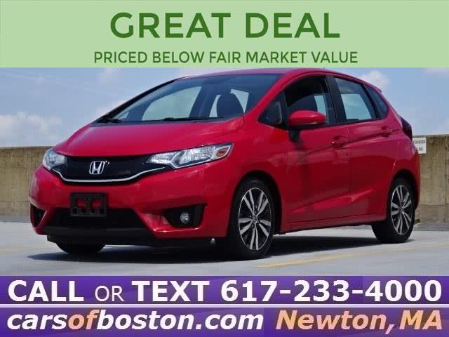 2015 Honda Fit 5dr HB CVT EX, available for sale in Newton, Massachusetts | Cars of Boston. Newton, Massachusetts